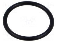 O-ring gasket; NBR caoutchouc; Thk: 3.5mm; Øint: 34mm; black ORING USZCZELNIENIA TECHNICZNE