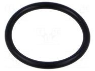 O-ring gasket; NBR caoutchouc; Thk: 3.5mm; Øint: 34mm; black ORING USZCZELNIENIA TECHNICZNE