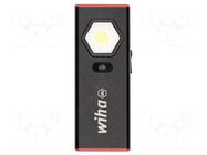 Lamp: inspection lamp; 5500-7500K; IPX3; magnetic; W: 45mm; L: 115mm WIHA