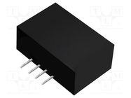 Converter: DC/DC; 2W; Uin: 10.8÷13.2V; Uout: 5VDC; Iout: 400mA; SIP 