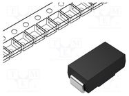 Diode: rectifying; SMD; 200V; 1A; 2us; DO214BA; Ufmax: 1.1V; Ifsm: 30A VISHAY