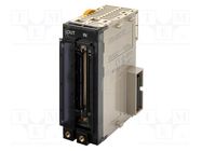 Module: extension; for DIN rail mounting; CJ series OMRON