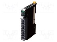 Module: in/out extension; NX; IP20; Additional functions: IO-Link OMRON