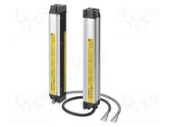 Safety light curtain; H: 305mm; 200mm÷7m; IP65; F3SJ; 24VDC OMRON