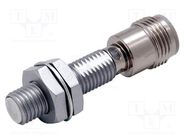 Sensor: inductive; OUT: PNP / NO; 0÷2mm; 10÷30VDC; M8; IP67; 100mA OMRON