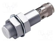 Sensor: inductive; OUT: PNP / NO; 0÷6mm; 10÷30VDC; M12; IP67; 100mA OMRON