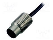 Sensor: head; 0÷2mm; IP67; -10÷60°C; Body dim: Ø8x22mm; ZX 