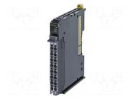 Module: communication; 0÷55°C; IP20; NX; for DIN rail mounting OMRON