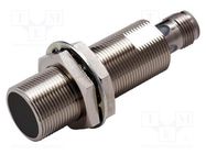 Sensor: inductive; OUT: PNP / NC; 0÷8mm; 10÷30VDC; M18; IP67; 200mA OMRON