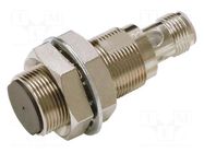 Sensor: inductive; OUT: NPN / NC; 0÷12mm; 10÷30VDC; M18; IP67; 100mA OMRON