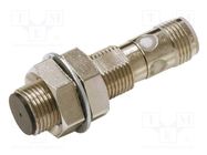 Sensor: inductive; OUT: PNP / NO; 0÷6mm; 10÷30VDC; M12; IP67; 100mA OMRON