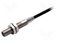 Sensor: inductive; OUT: PNP / NO; 0÷2mm; 10÷30VDC; M8; IP67; 100mA OMRON