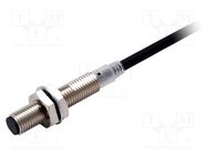 Sensor: inductive; OUT: PNP / NO; 0÷3mm; 10÷30VDC; M8; IP67; 100mA OMRON