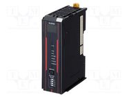 Module: safety; for DIN rail mounting; NX; 0÷55°C; Safety cat: 3 OMRON