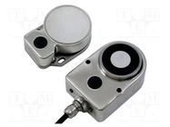 Safety switch: RFID; D40ML; NC x2; IP69K; stainless steel; 200mA OMRON