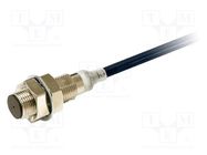 Sensor: inductive; OUT: PNP / NO; 0÷9mm; 10÷30VDC; M12; IP67; 50mA OMRON