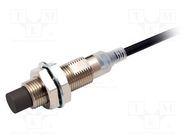 Sensor: inductive; OUT: PNP / NO; 0÷8mm; 10÷30VDC; M12; IP67; 200mA OMRON