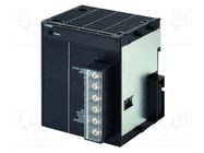 Module: mains; for DIN rail mounting; 85÷264VAC; CJ series; 5VDC OMRON