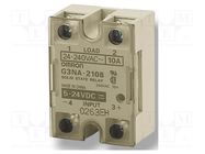 Relay: solid state; Ucntrl: 100÷240VAC; 10A; 200÷480VAC; G3NA OMRON