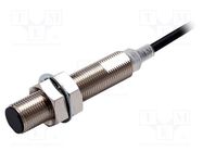 Sensor: inductive; OUT: NPN / NO; 0÷9mm; 10÷30VDC; M12; IP67; 50mA OMRON