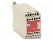 Module: extension; for DIN rail mounting; G9SA; -25÷55°C OMRON