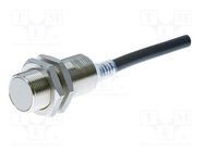 Sensor: inductive; OUT: 2-wire NO; 0÷7mm; 10÷32VDC; M18; IP67; 100mA OMRON