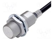 Sensor: inductive; OUT: PNP / NO; 0÷8mm; 10÷30VDC; M18; IP67; 100mA OMRON