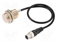 Sensor: inductive; OUT: PNP / NO + NC; 0÷15mm; 10÷30VDC; M30; IP67 OMRON