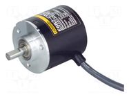 Encoder: incremental; Usup: 4.5÷5VDC; 1000imp/revol; OUT: linear OMRON