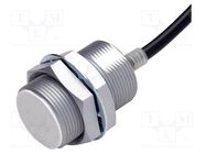 Sensor: inductive; OUT: PNP / NO; 0÷22mm; 10÷30VDC; M30; IP67; 100mA OMRON