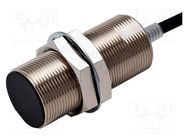 Sensor: inductive; OUT: PNP / NO; 0÷22mm; 10÷30VDC; M30; IP67; 100mA OMRON