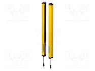 Safety light curtain; H: 990mm; 300mm÷20m; IP67; F3SG; 24VDC OMRON