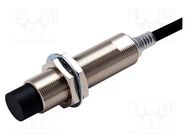 Sensor: inductive; OUT: NPN / NC; 0÷16mm; 10÷30VDC; M18; IP67; 200mA OMRON