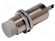 Sensor: inductive; OUT: PNP / NO; 0÷30mm; 10÷30VDC; M30; IP67; 200mA OMRON