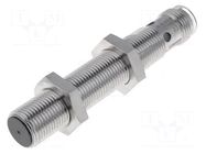 Sensor: inductive; OUT: PNP / NO; 0÷4mm; 12÷24VDC; M12; IP67; 200mA OMRON