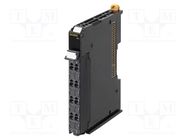 Module: in/out extension; NX; IP20; for DIN rail mounting OMRON