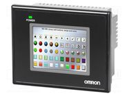 HMI panel; 3.5"; 320x240; NB; 24VDC OMRON