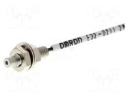 Sensor: fiber-optic; Range: 0÷240mm; Len: 2m; Housing: M4; -40÷70°C OMRON