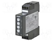 Voltage monitoring relay; for DIN rail mounting; K8DS-PZ; SPDT OMRON