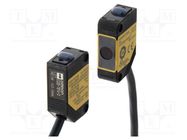 Photoelectric; 200mm÷3m; IP67; 12÷24VDC; lead 2m; -10÷55°C; PIN: 4 