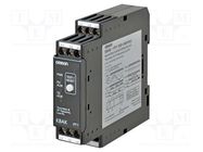 Temperature monitoring relay; temperature; 100÷240VAC; SPDT OMRON