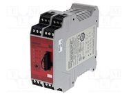 Module: safety relay; for DIN rail mounting; G9SX; -10÷55°C OMRON