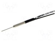 Sensor: fiber-optic; Range: 0÷100mm; IP67; -40÷70°C; Dim: Ø0.8x15mm OMRON