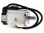 Motor: servo motor; with encoder; 400W; 200VAC; R88M; Torque: 1,3Nm OMRON