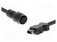 Accessories: Connection lead; Standard: Omron; 1S; signal; 3m 