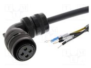 Accessories: Connection lead; Standard: Omron; 1S; power; 3m 