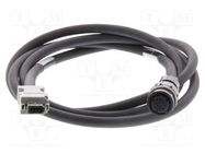 Accessories: Connection lead; Standard: Omron; Accurax G5; signal OMRON