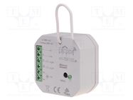 Module: blinds controller; 230VAC; F&Home; IP20; 868MHz F&F