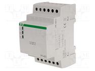 Voltage monitoring relay F&F