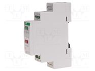 Module: voltage indicator; 5÷10VAC; 5÷10VDC; IP20; LK-714 F&F